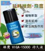 雄鷹持久液 VIGA-15000丨外用延時噴霧-1瓶45ml【全球購】：圖片 4