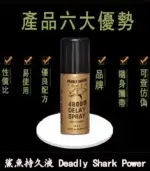 鯊魚持久液 DEADLY SHARK 48000 丨外用延時噴霧【全球購】：圖片 5